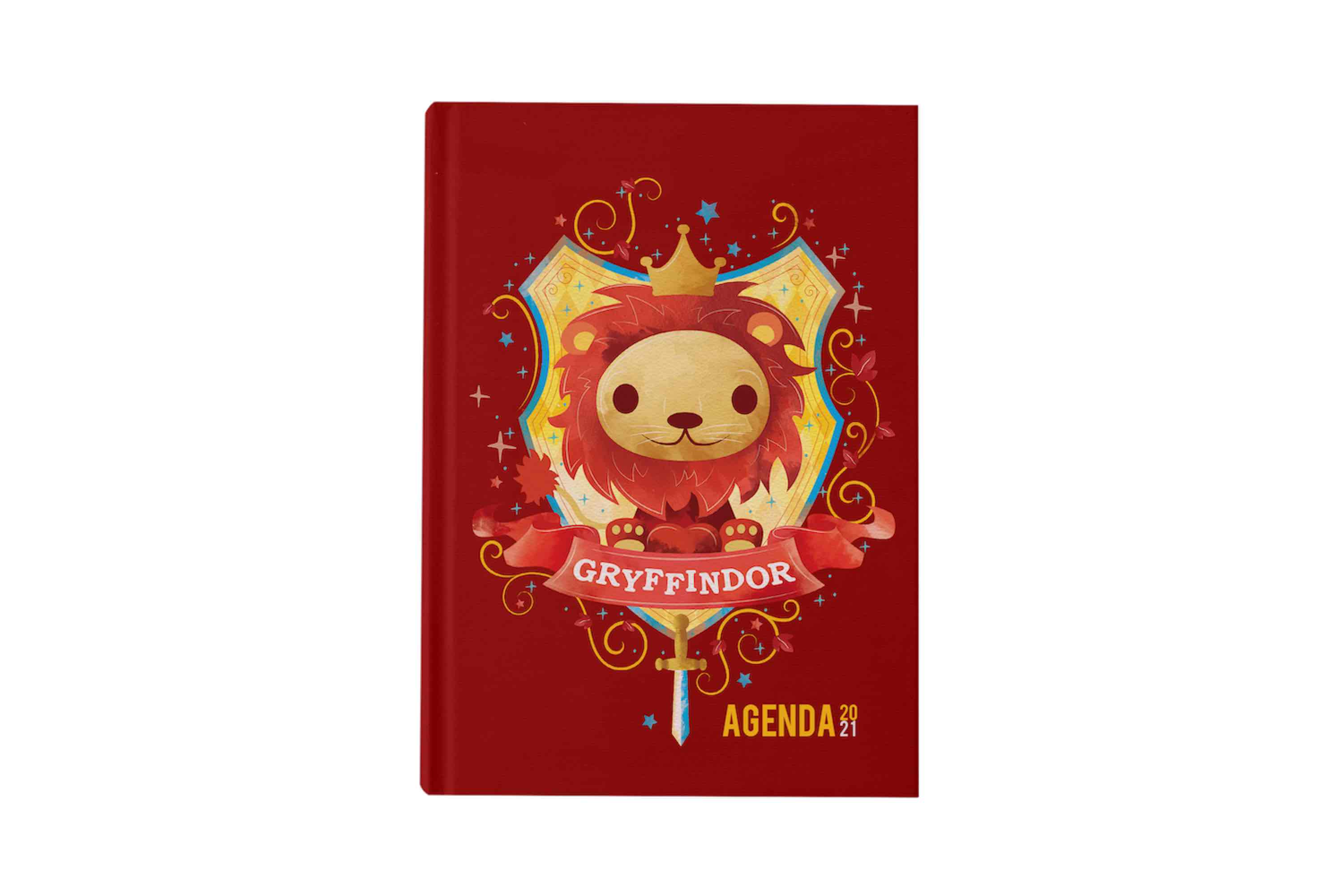 ID9 - AGENDA HARRY POTTER GRYFFINDOR 2
